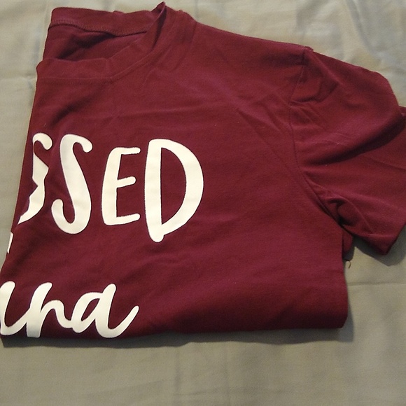 Blessed Nana Shirt Small Petite NWT - Picture 9 of 10